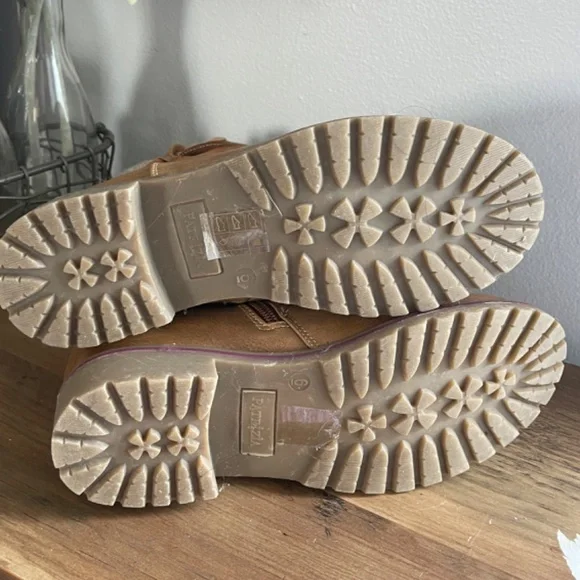 Patrizia Boots By Spring Steps Brown Sherpa Lined Women’s Size 6 - Picture 5 of 12